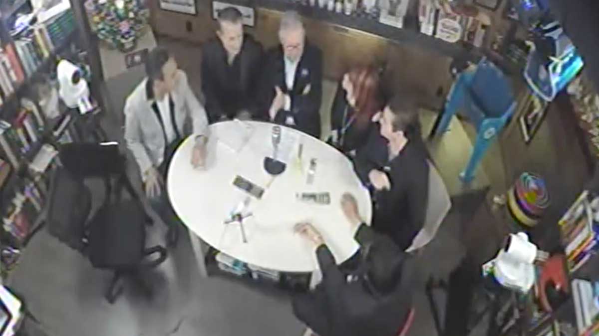 Entrevista con los triunfadores de la OTI