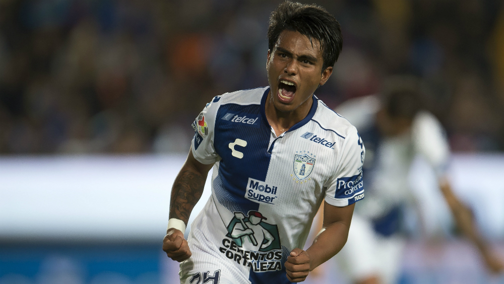 Pachuca propina a Cruz Azul su segunda derrota en el Apertura 2018 - pablo-lopez