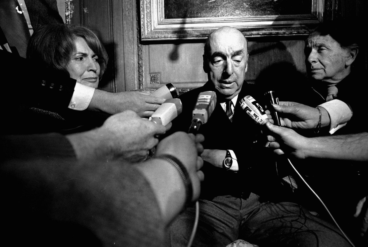 A 45 años de la muerte de Pablo Neruda