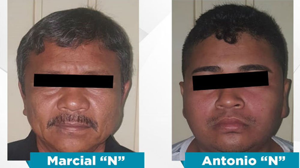Detienen a padre e hijo tras secuestrar a estudiante en Acapulco