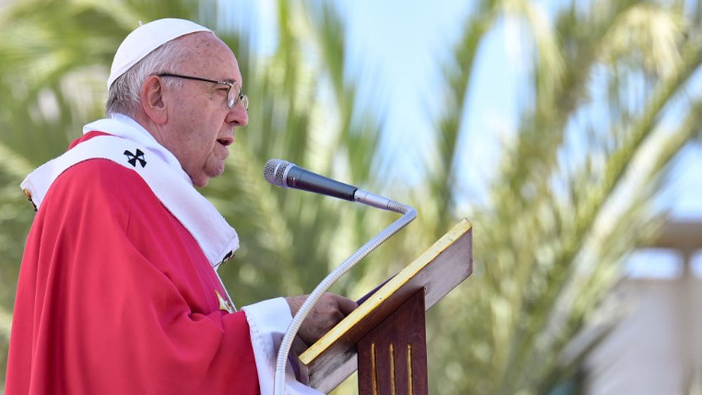 Papa Francisco pide rezar para proteger a la iglesia del “diablo”