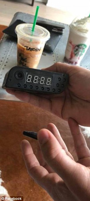 Pareja descubre cámara espiándolos en departamento de Airbnb - pareja-camara-airbnb-2