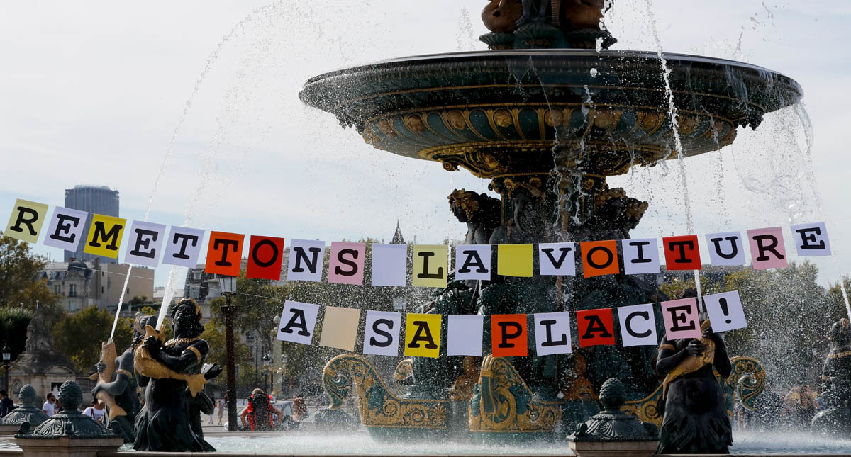 París vive un día sin coches - paris-sans-voiture