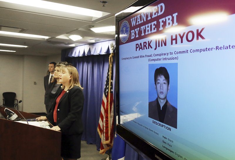 EE.UU. inculpa a hombre vinculado con gobierno norcoreano por ciberataques - park-jin-hyok