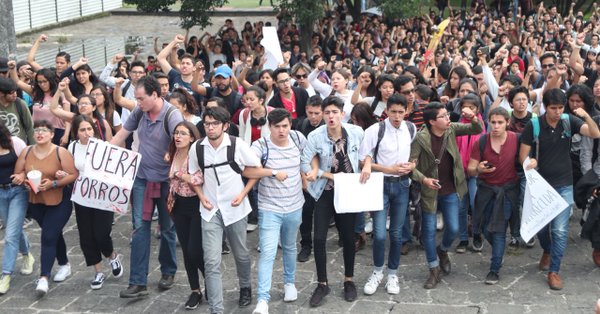 En paro 34 planteles de la UNAM por ataques de porros - paro-unam-agresiones