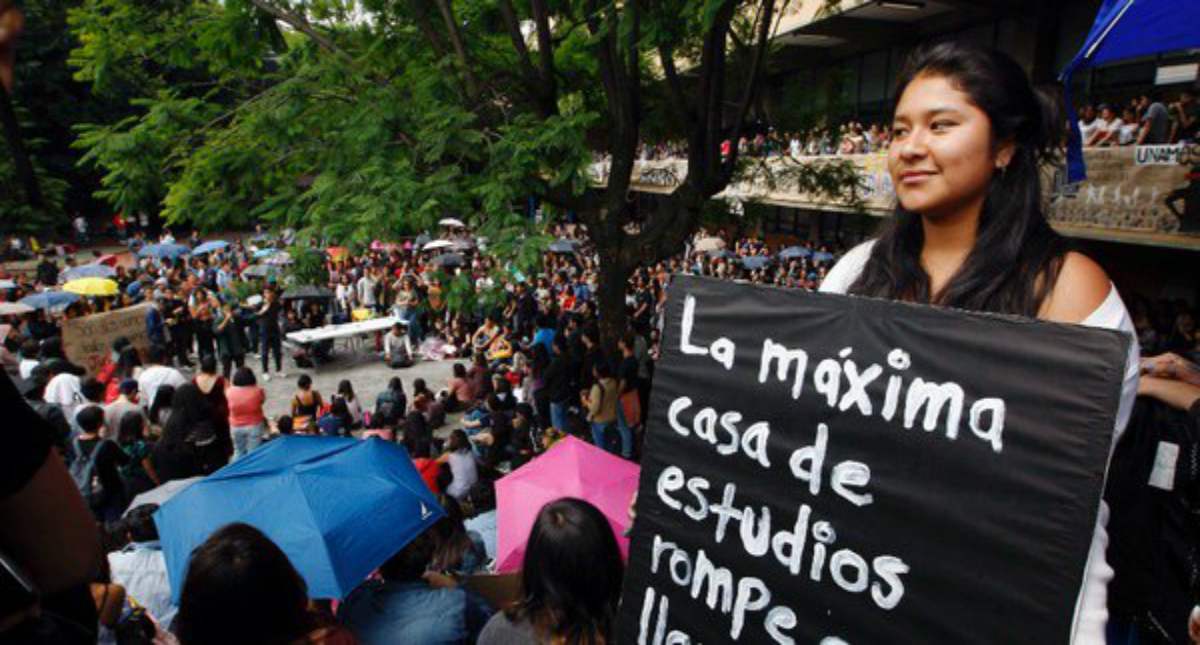 En paro 34 planteles de la UNAM por ataques de porros En paro 34 planteles de la UNAM por ataques de porros