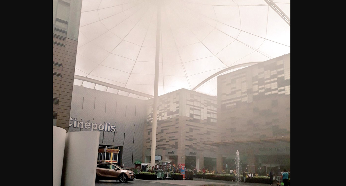 Bomberos atienden emergencia en Paseo Acoxpa