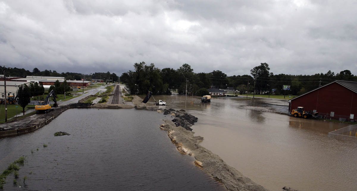 Paso de Florence deja inundaciones mortales en EE.UU. - paso-de-florence-deja-inundaciones-mortales-en-eeuu-1