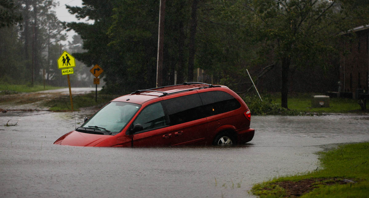 Paso de Florence deja inundaciones mortales en EE.UU. - paso-de-florence-deja-inundaciones-mortales-en-eu