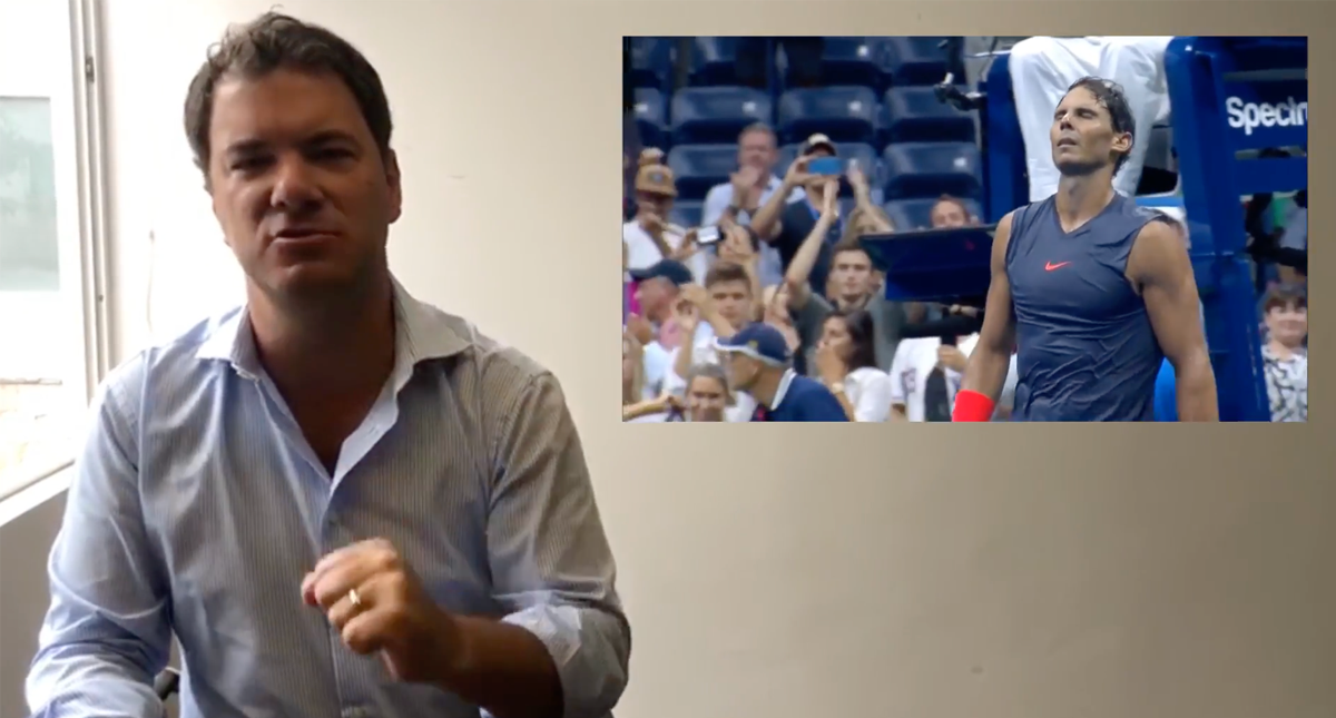 Rafael Nadal se convertirá en el mejor tenista de la historia