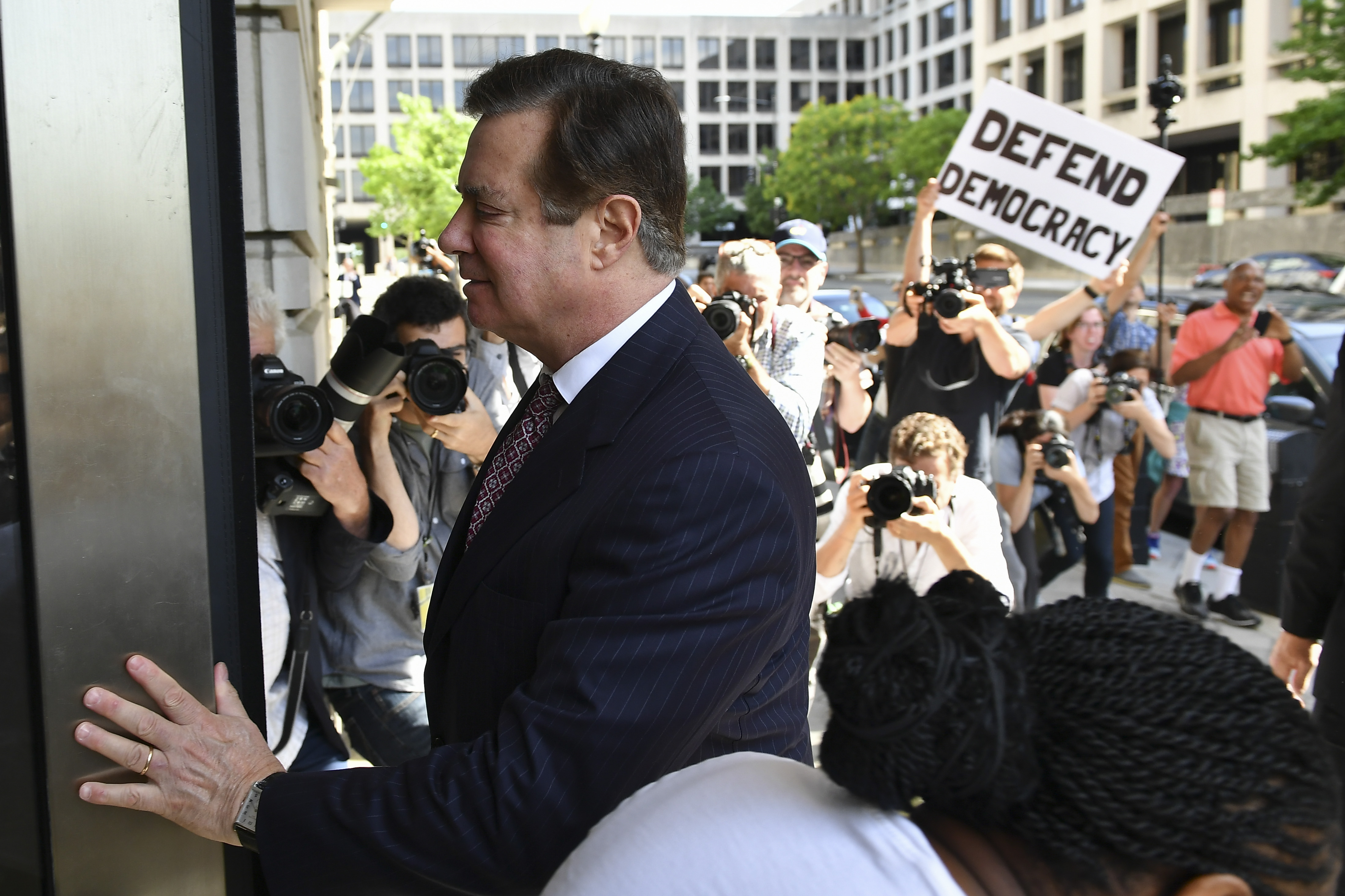 Manafort buscaría un acuerdo para evitar segundo juicio