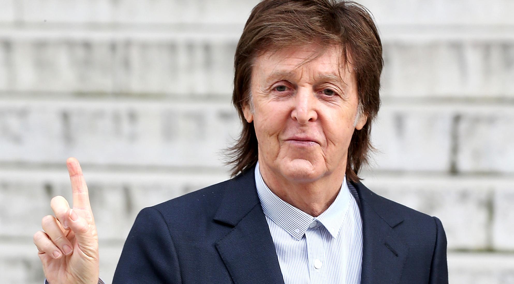 Paul McCartney asegura haber visto a Dios en viaje psicodélico