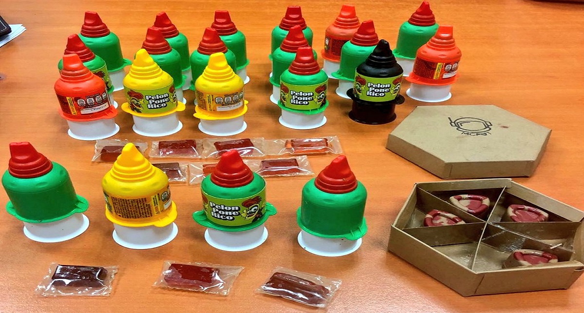 Desmantelan red que vendía dulces con mariguana en Ecatepec - pelon-pone-rico-ecatepec