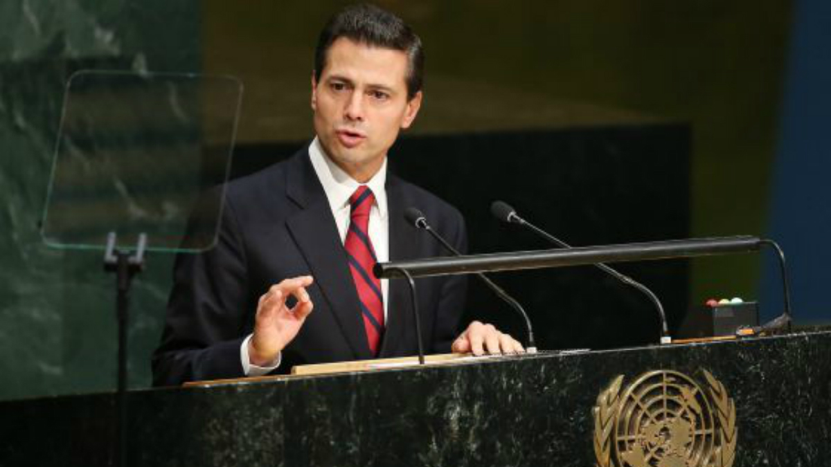 Peña Nieto viaja a Nueva York para asamblea de la ONU