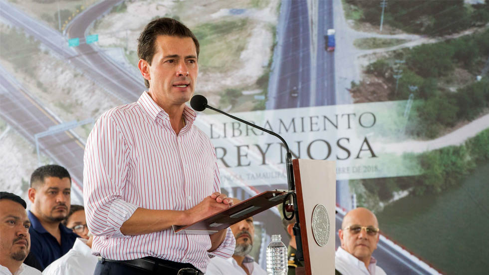 Paso de armas de EE.UU. a Tamaulipas fortalece al crimen organizado: EPN