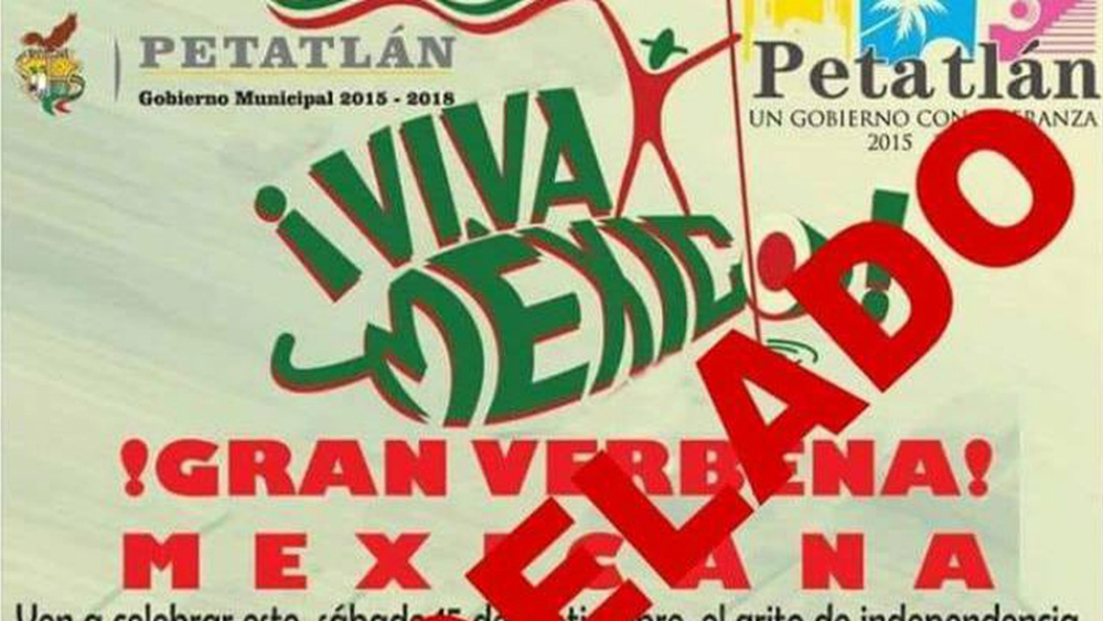 Municipios en Guerrero cancelan festejos patrios por violencia