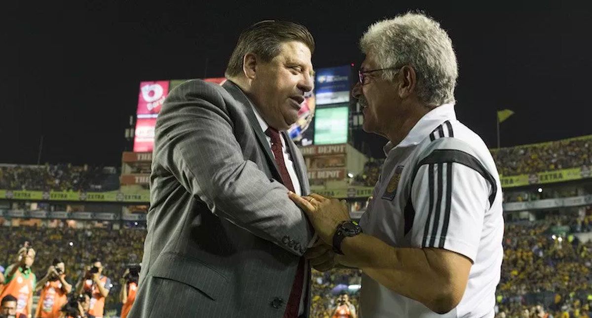 ‘Piojo’ Herrera pide al Tuca Ferretti que aguante las críticas