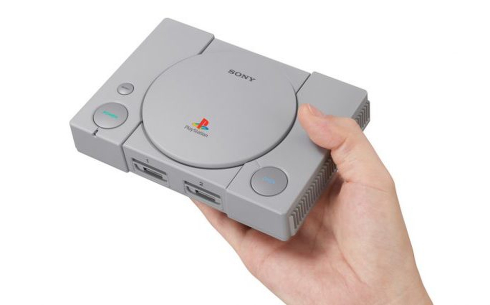Sony lanzará versión miniatura del PlayStation - playstation-classic