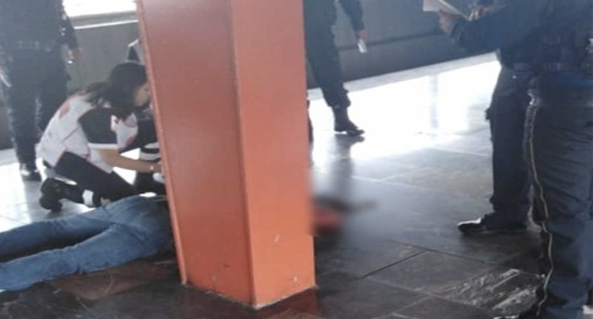 #Video Balean a agente ministerial en Metro Aragón