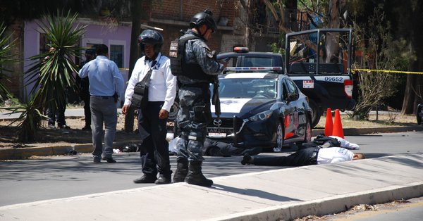 Guanajuato es el estado con más policías asesinados - policia-guanajuato