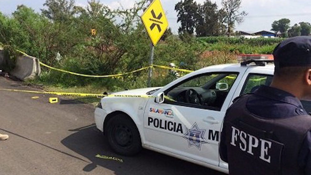 Guanajuato es el estado con más policías asesinados