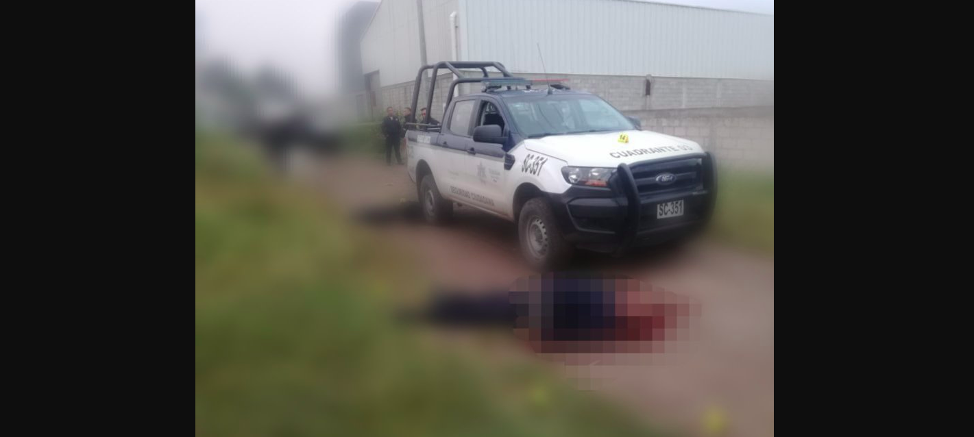 Asesinan a dos policías de Tultitlán