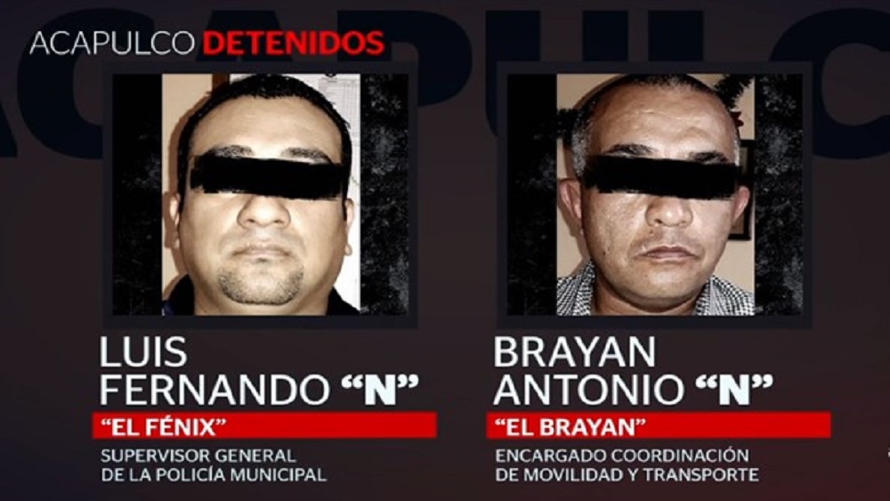 Revisarán expedientes de todos los policías de Acapulco - policias-de-acapulco-detenidos