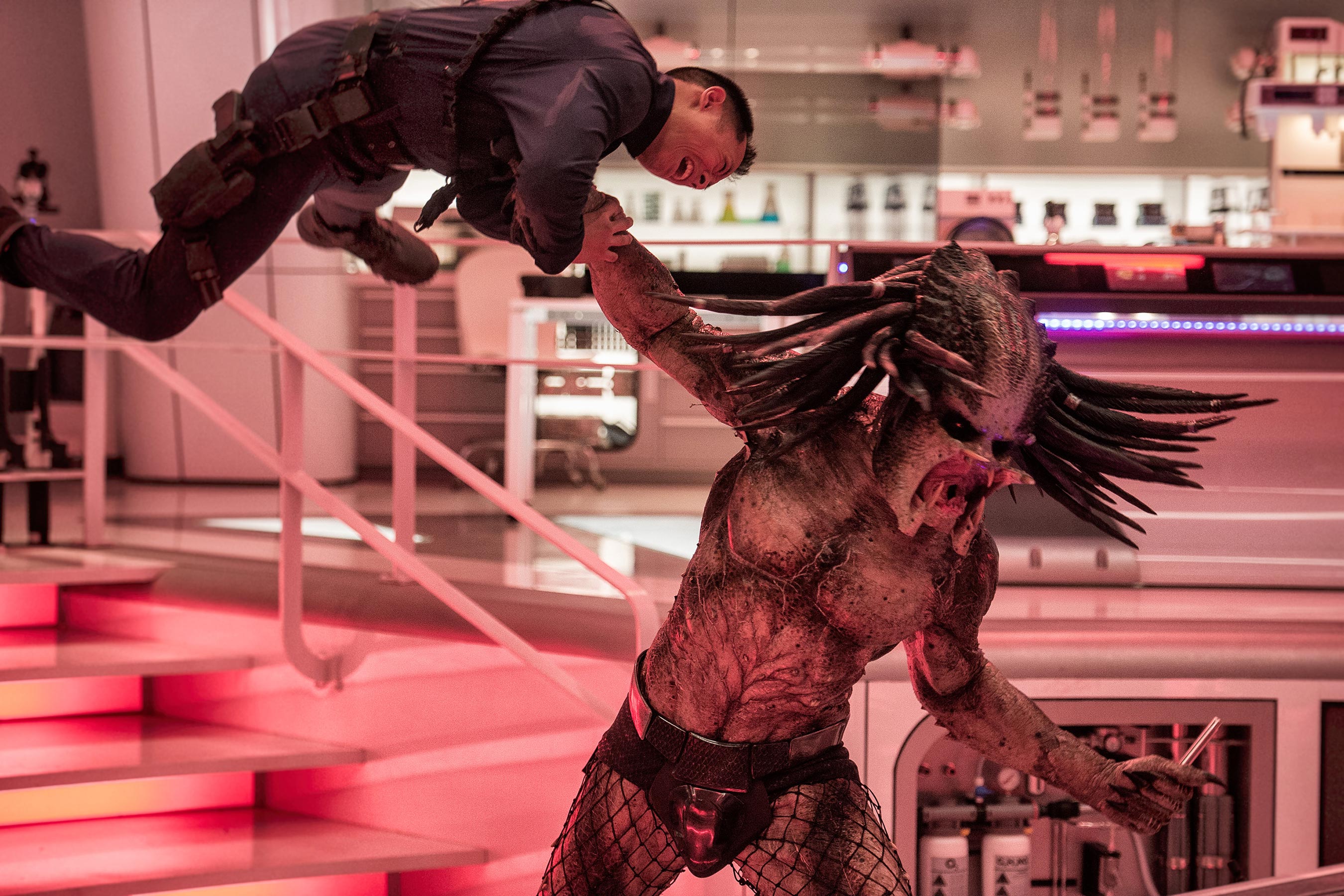 ‘The Predator’ vence a ‘The Nun’ en taquilla