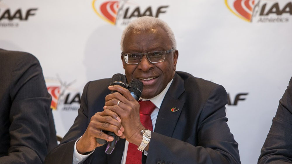Investigan de nuevo a expresidente de IAAF por dinero de patrocinadores Investigan de nuevo a expresidente de IAAF por dinero de patrocinadores