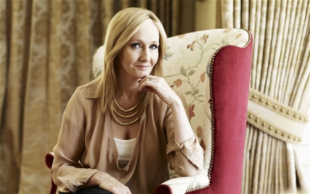 Fun facts sobre J. K. Rowling - primer-cuento