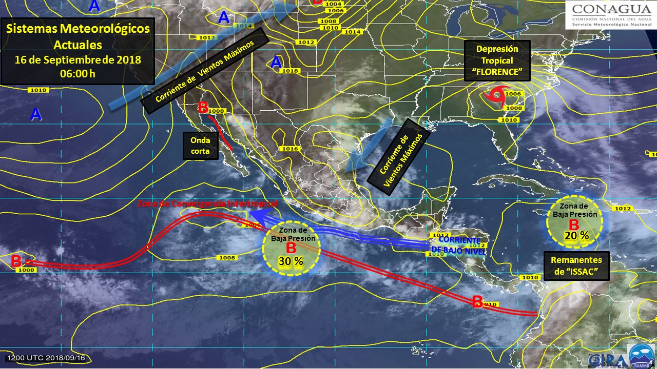 Persiste el pronóstico de tormentas en todo el país - pronostico-domingo-16-2