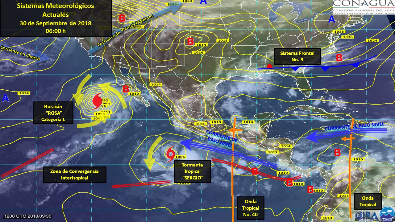 Tormentas fuertes a intensas afectarán gran parte del país - pronostico-domingo-30-2