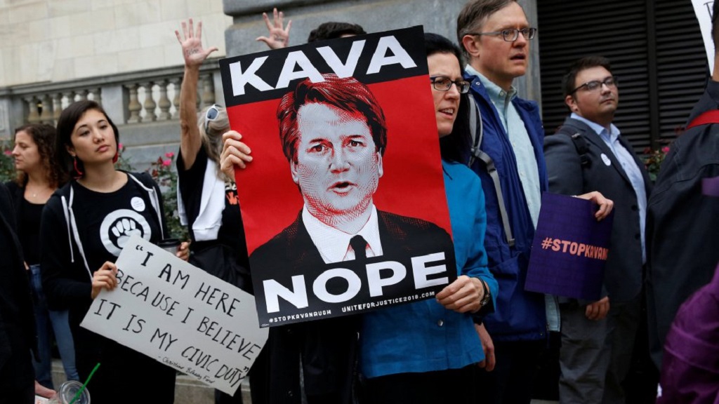 Comisión del Senado de EE.UU. votará nominación de Kavanaugh