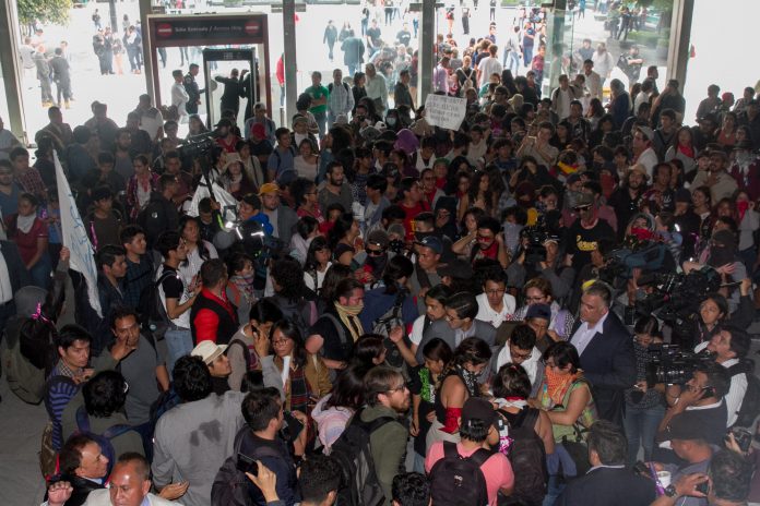 Concluye Asamblea Interuniversitaria tras 21 horas - protesta-enah
