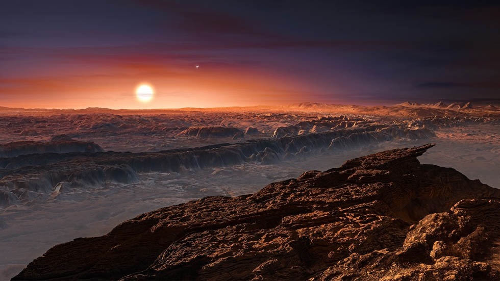 Exoplaneta más cercano a la Tierra podría albergar vida - proxima-centauri-b