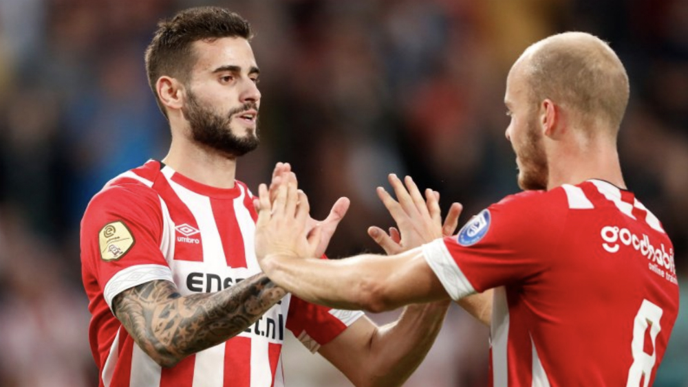 Goleada del PSV en la Eredivisie con Lozano de titular - psv-willem-ii