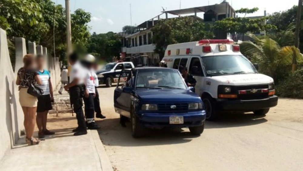 Trabajador cae de tercer piso y muere en hotel de Puerto Escondido