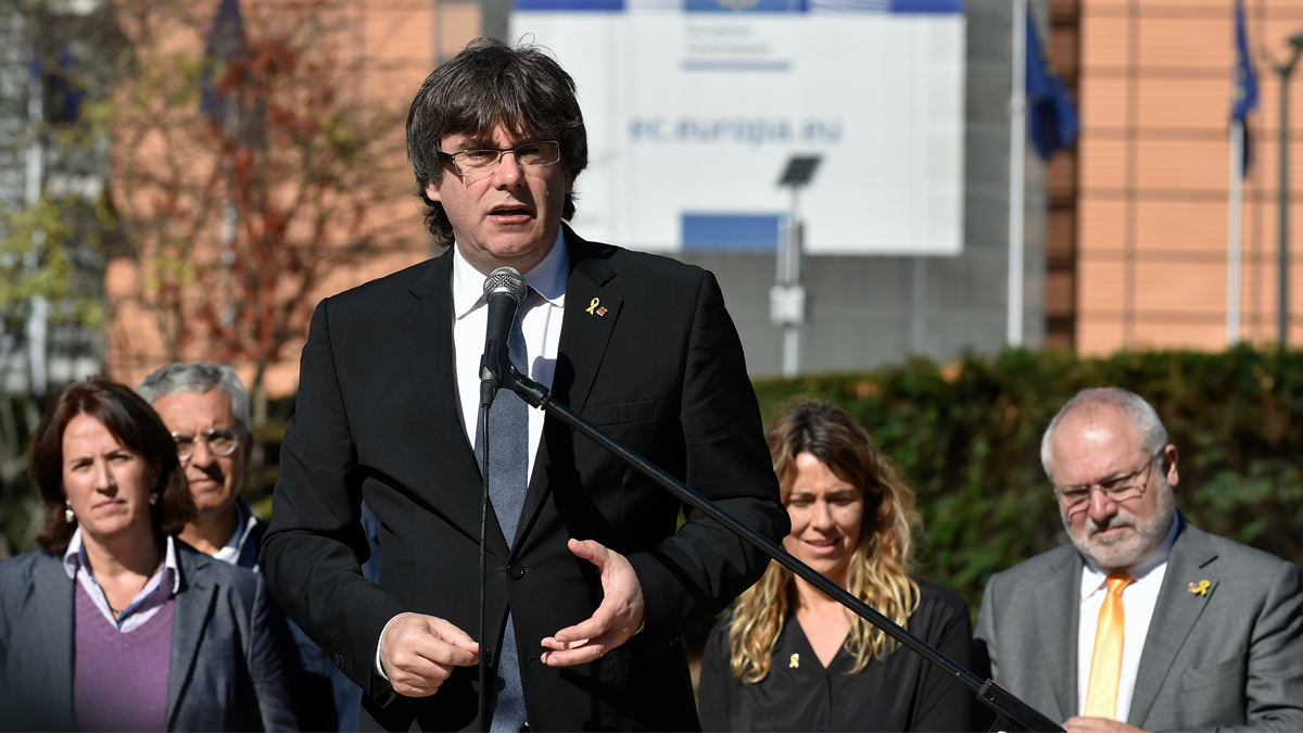 Puigdemont fundará partido independentista