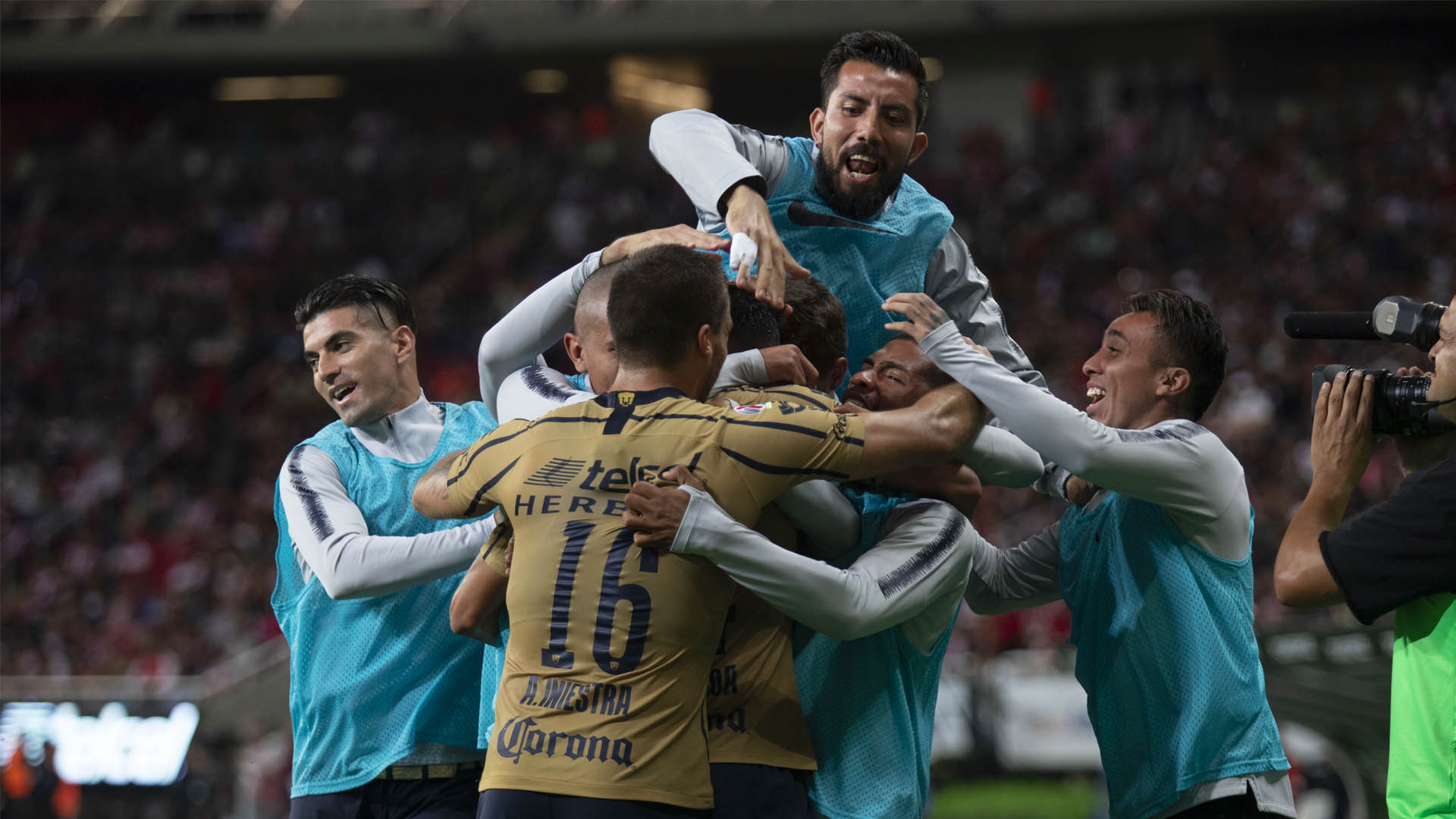 Pumas rompe la maldición en Guadalajara y avanza a Cuartos de la Copa MX