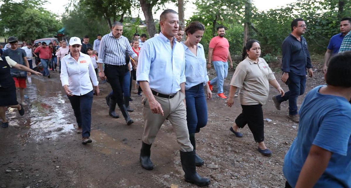 Gobernador de Sinaloa pedirá más apoyos para gestión post desastre