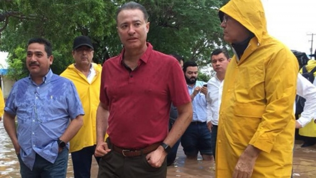 Urge gobernador de Sinaloa liberar fondo revolvente del FONDEN