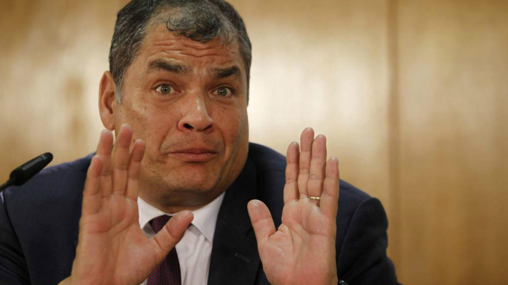 Fiscalía de Ecuador pide llamar a juicio a Correa por secuestro de opositor