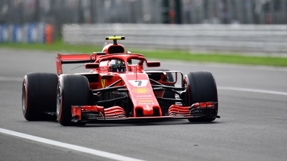 Raikkonen logra la pole en el GP de Italia Raikkonen logra la pole en el GP de Italia