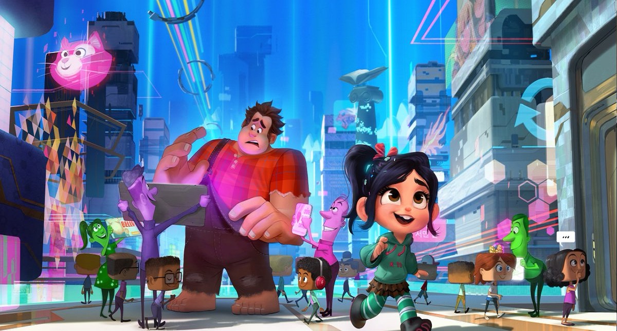 #Video Ralph 2 “rompe el internet” en su tráiler final