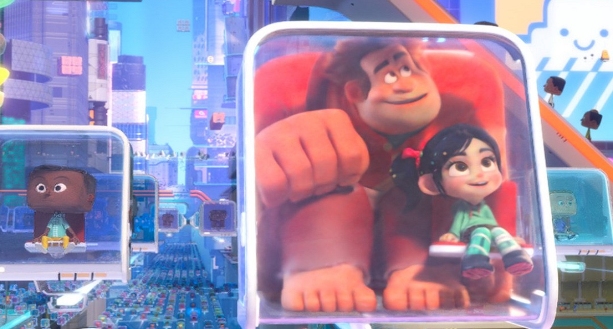 #Video Ralph 2 "rompe el internet" en su tráiler final - ralph