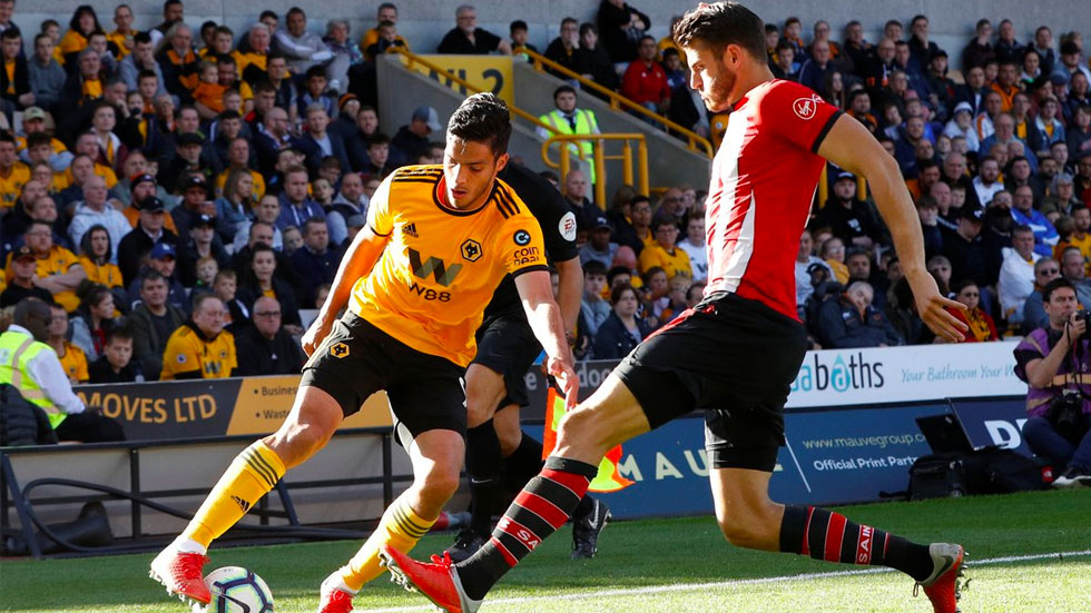 #Video Asistencia de Jiménez y victoria de los Wolves