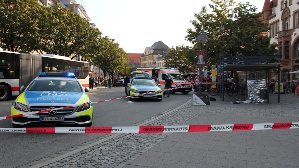 Al menos tres apuñalados en Alemania