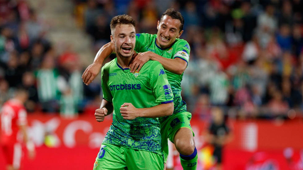 Real Betis suma su segunda victoria en La Liga con Andrés Guardado