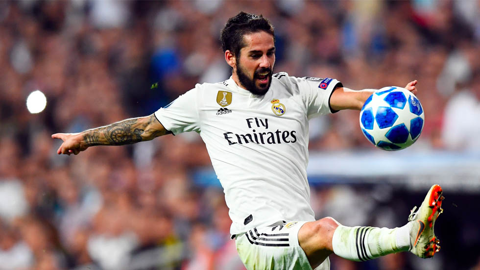 Real Madrid inicia defensa del tricampeonato europeo con el pie derecho - real-madrid-roma-champions-isco