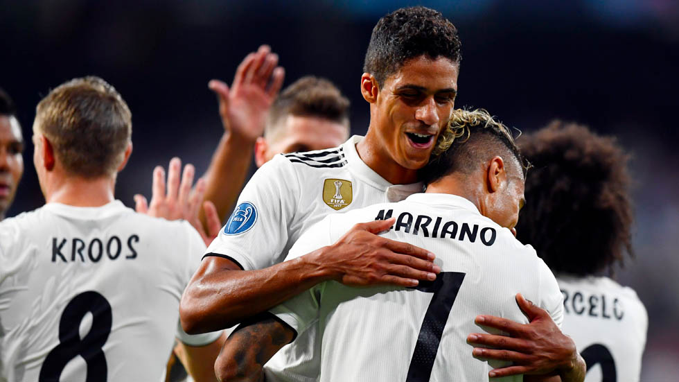 Real Madrid inicia defensa del tricampeonato europeo con el pie derecho